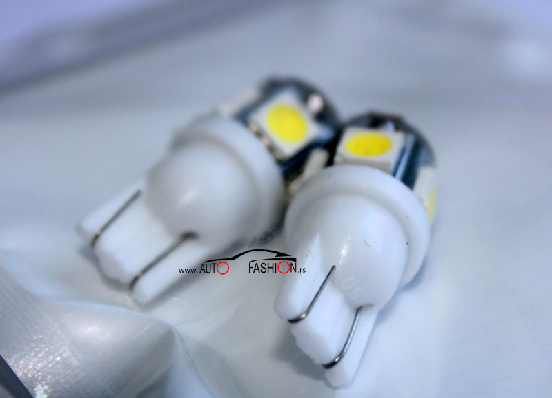 LED sijalica T10 W5W 5 SMD jeftina