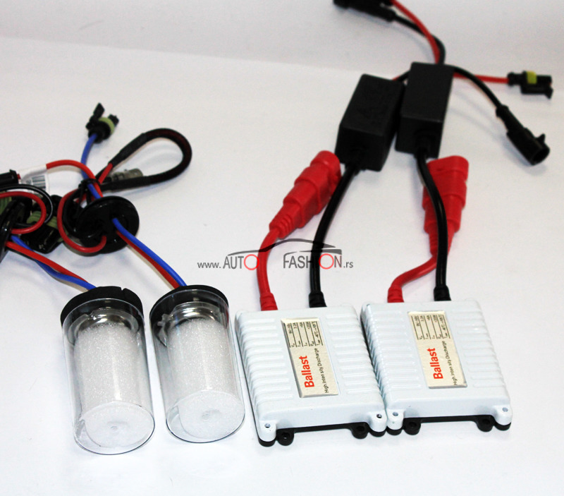 Xenon set AC H1 35W 4300K