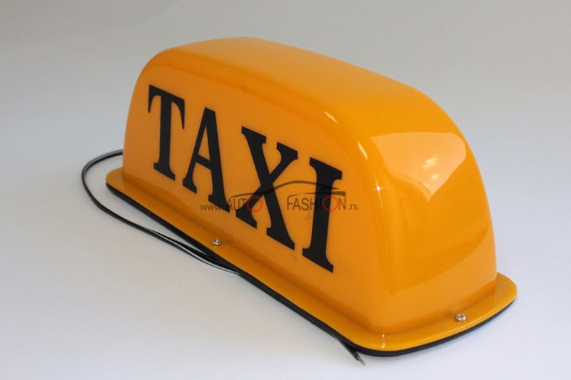 Taxi tabla žuta – manja