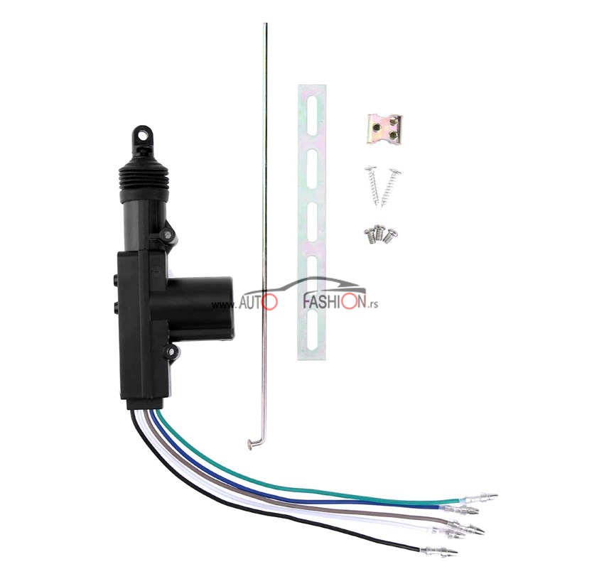 Motorić za centralnu bravu sa 5 žica