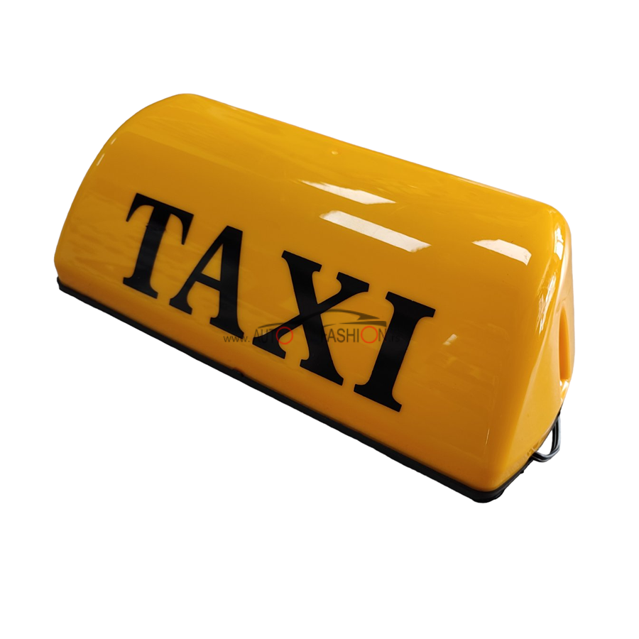 TAXI tabla žuta SREDNJA 28.5cm