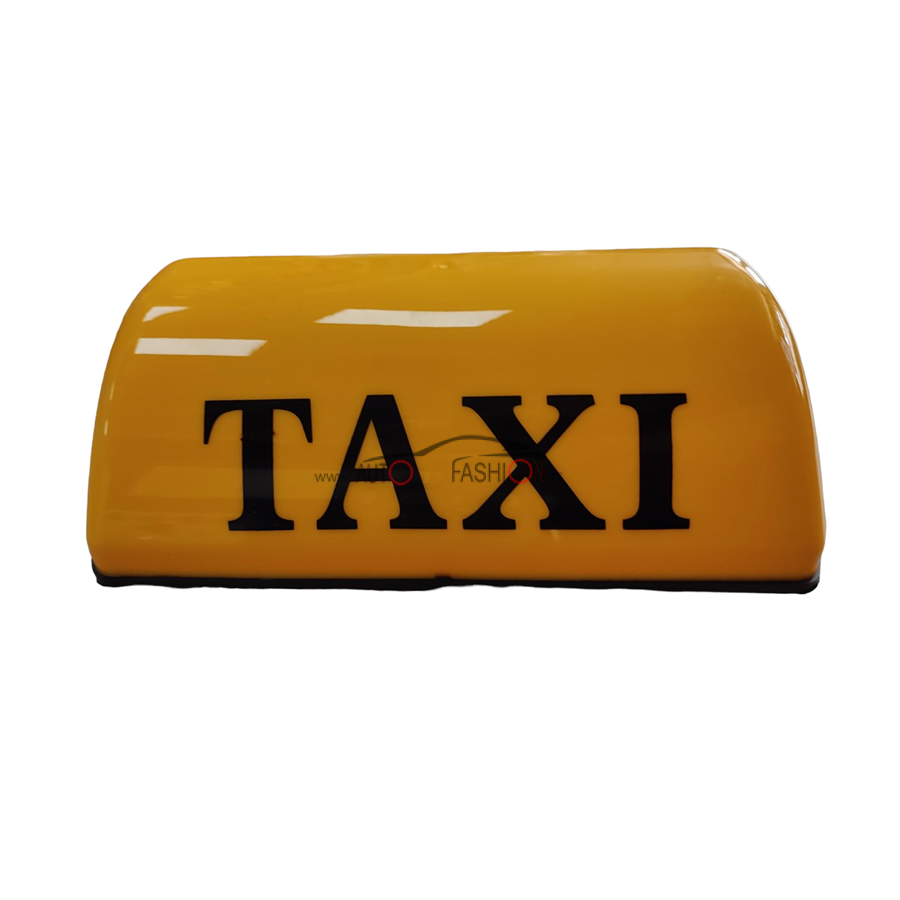 TAXI tabla žuta SREDNJA 28.5cm