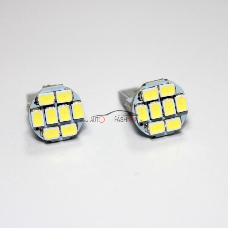 LED sijalica T10 W5W 8 smd dioda