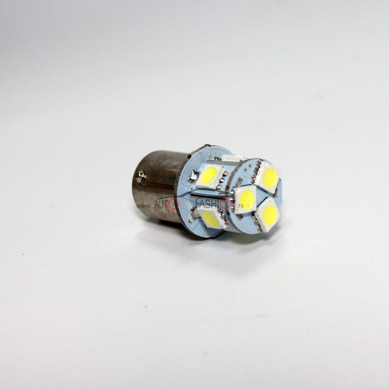 LED sijalica BA15S P21W 8 smd 12V