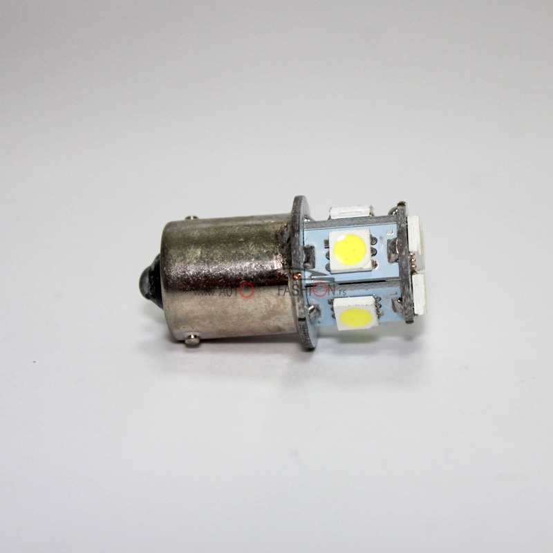 LED sijalica BA15S P21W 8 smd 12V