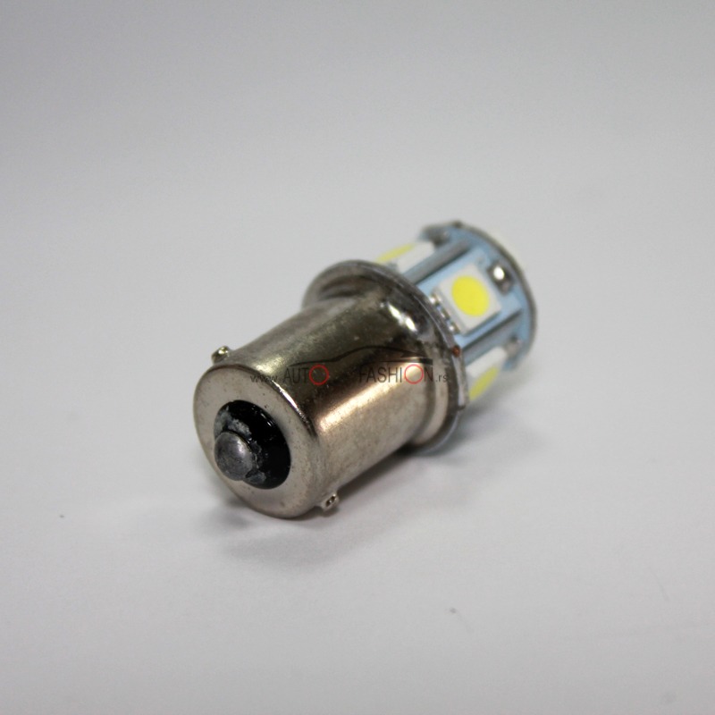 LED sijalica BA15S P21W 8 smd 12V