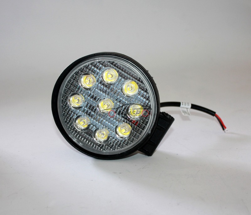 LED FAR 27W okrugli DEBELI