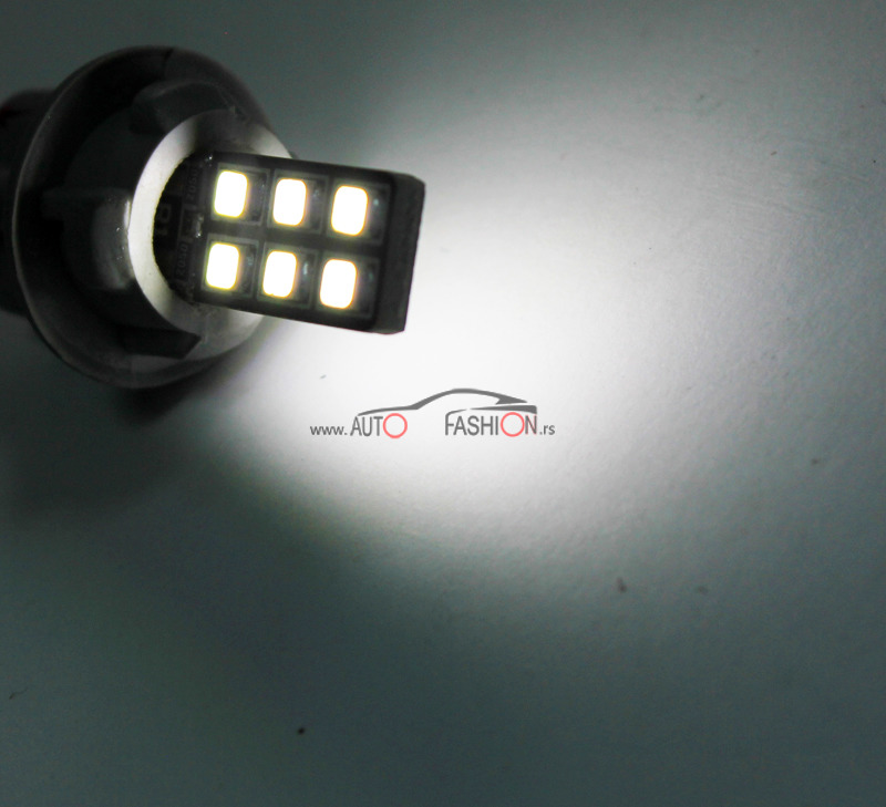 LED sijalica T10 W5W 12 SMD – pločasta