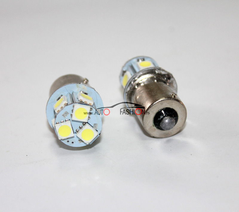 LED sijalica BA15S P21W  8 smd 24V