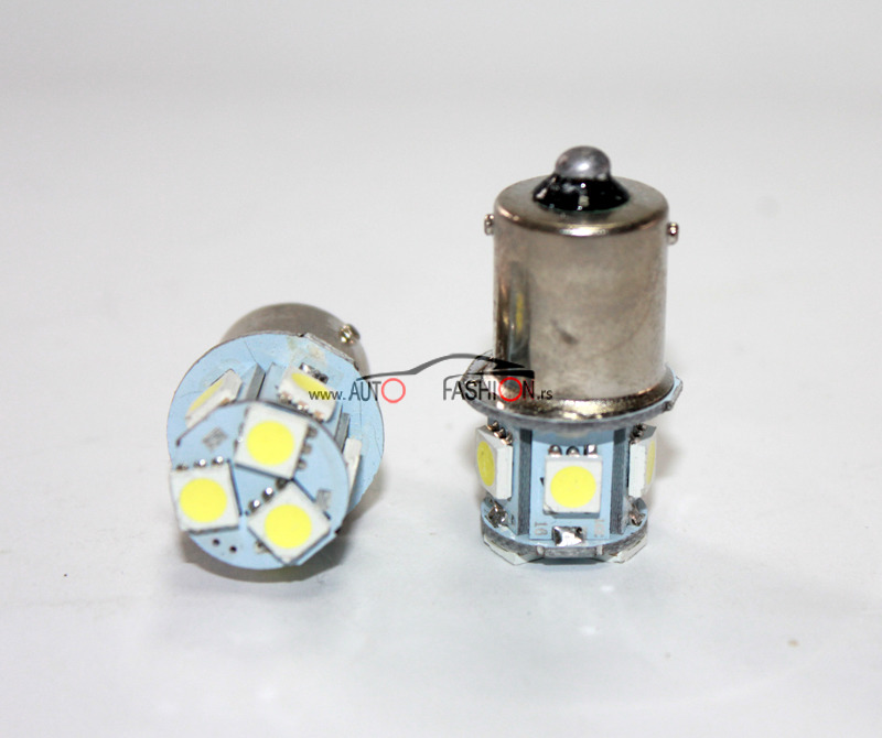 LED sijalica BA15S P21W  8 smd 24V