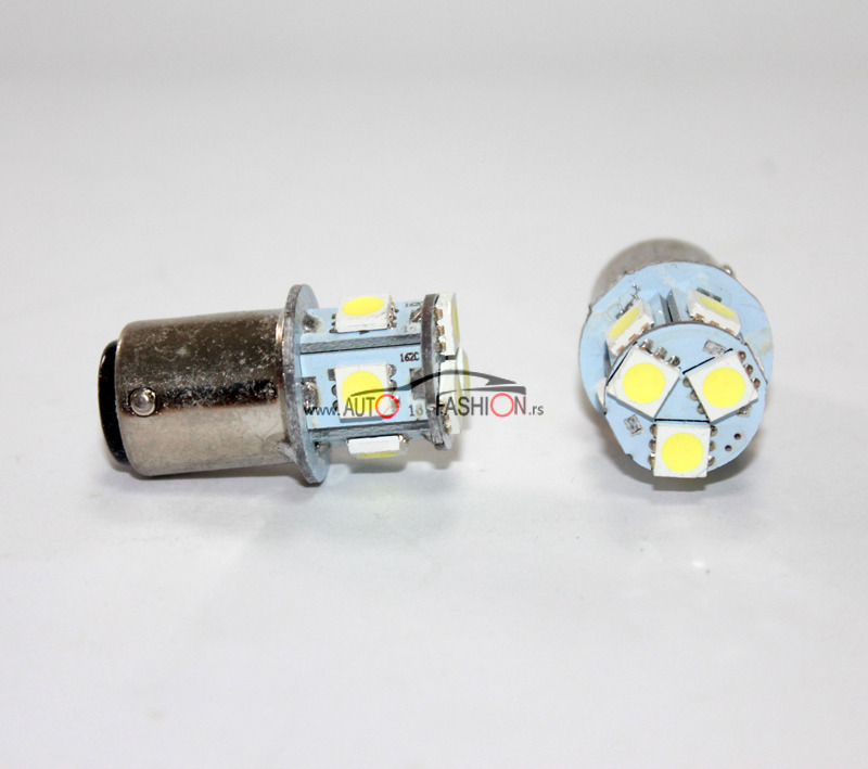 LED sijalica BA15s P21/5W 8 smd 24V