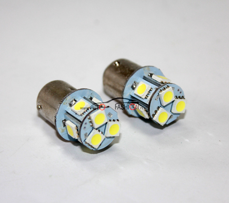 LED sijalica BA15s P21/5W 8 smd 24V