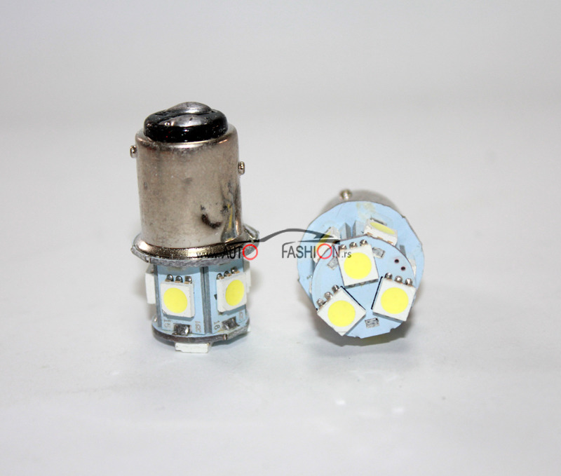 LED sijalica BA15s P21/5W 8 smd 24V