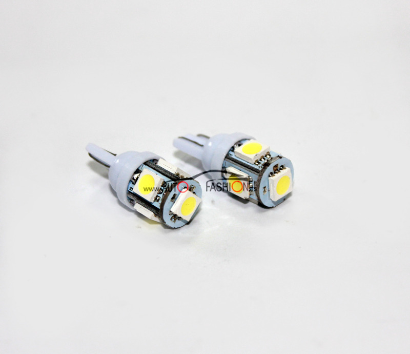 LED sijalica T10 W5W 5 SMD 24V