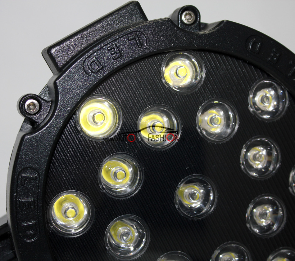 LED FAR okrugli VELIKI 51W 24V