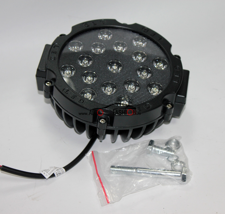 LED FAR okrugli VELIKI 51W 24V