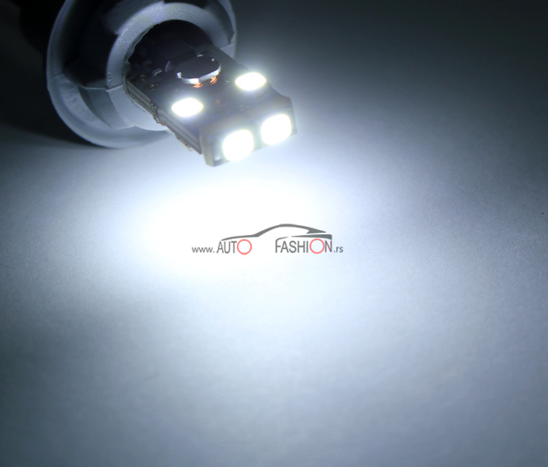 LED sijalica T10 W5W 6 dioda FIAT – CANBUS