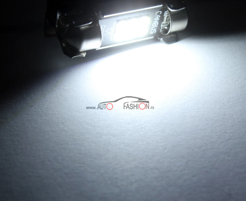 LED sijalica Festoon C10W C5W 36mm CANBUS 6 smd PREMIUM