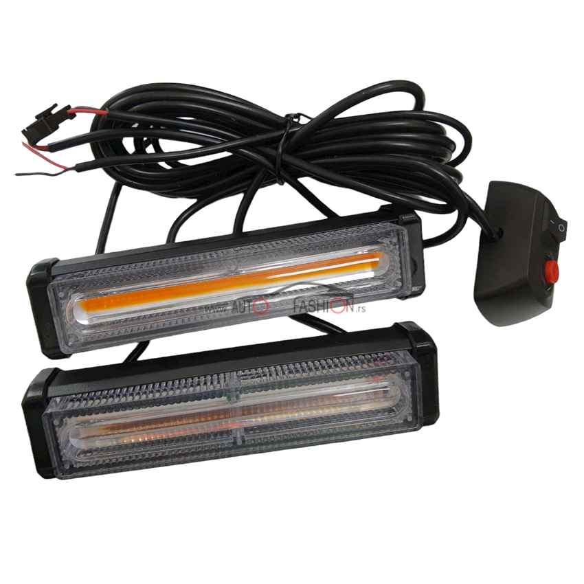 LED Blinker ŽUTI  12/24V LUX