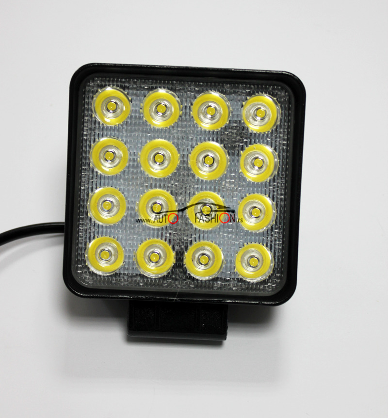 LED FAR 48W četvrtasti DEBELI E standard