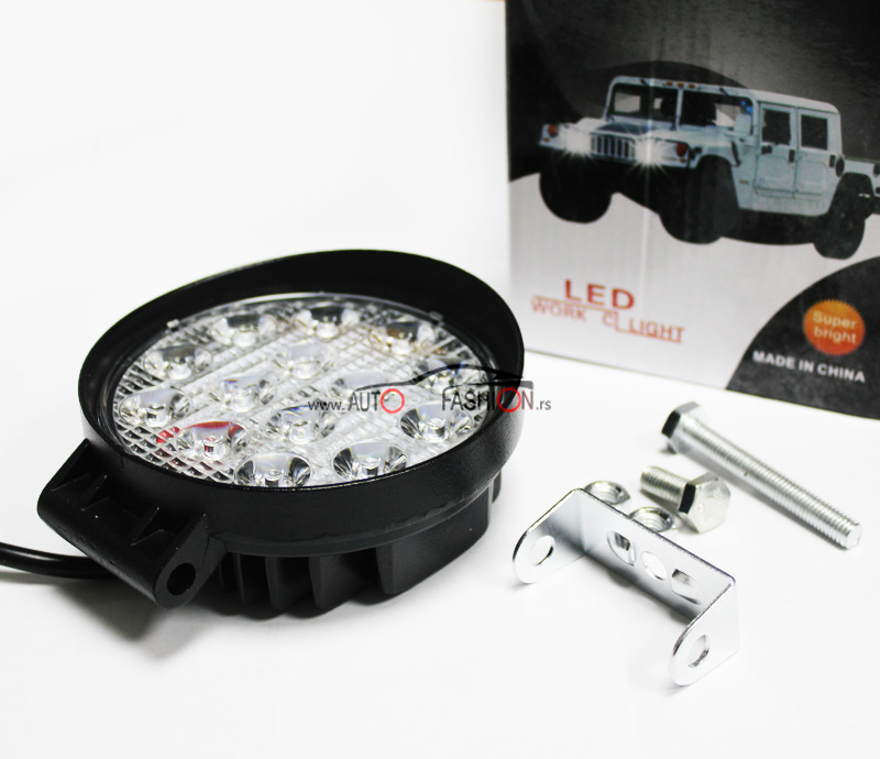 LED FAR 42W okrugli DEBELI E standard