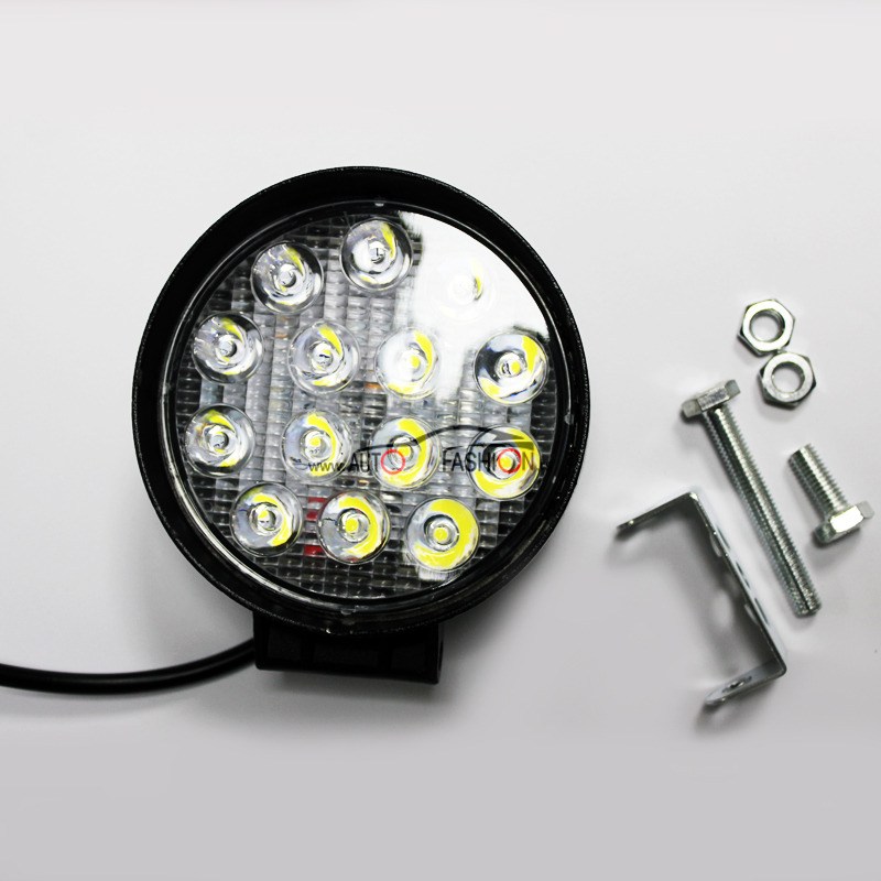 LED FAR 42W okrugli DEBELI E standard