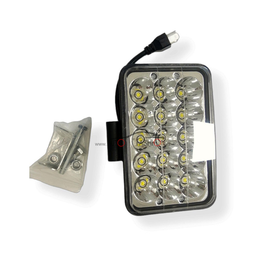 LED FAR 45W H4 povezivanje