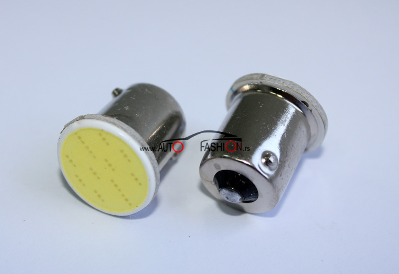 LED sijalica BA15S P21W COB