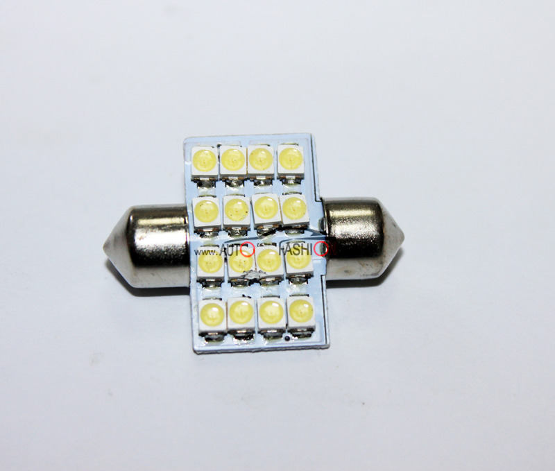 LED sijalica Festoon C10W C5W 31mm 16 smd