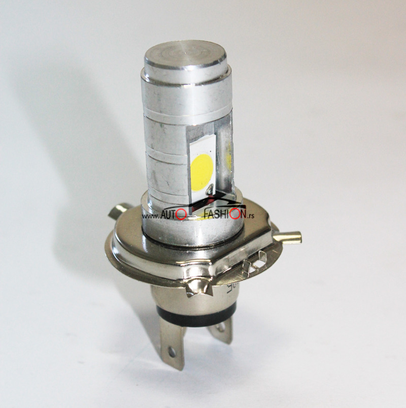 LED sijalica H4 za motor, skuter