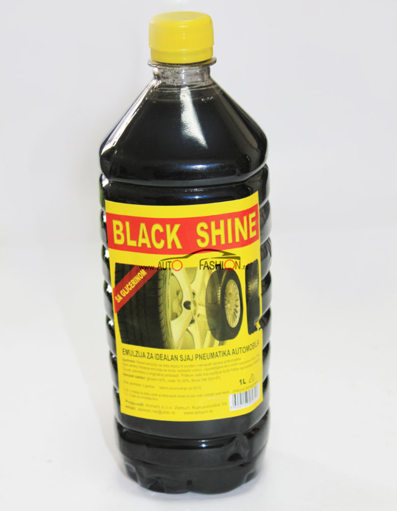 Glicerinsko ulje za sjaj pneumatika / BLACK SHINE 1l