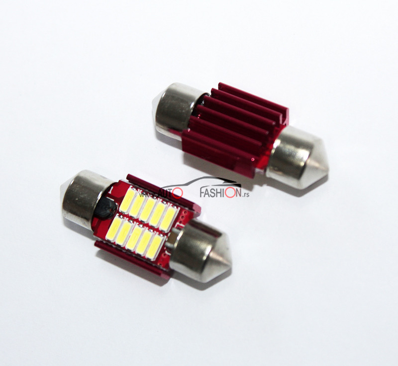 LED sijalica Festoon C10W C5W 31mm CANBUS 10 smd