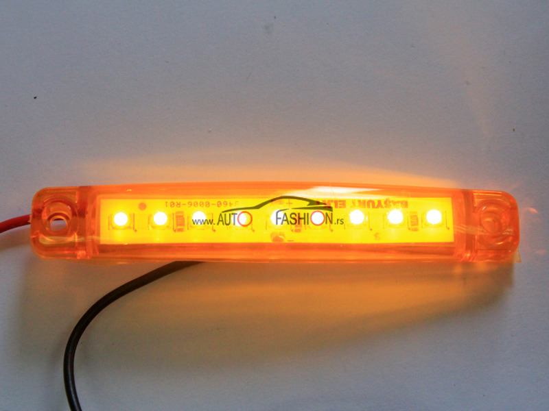 Gabarit LED MINI 24V 9 dioda