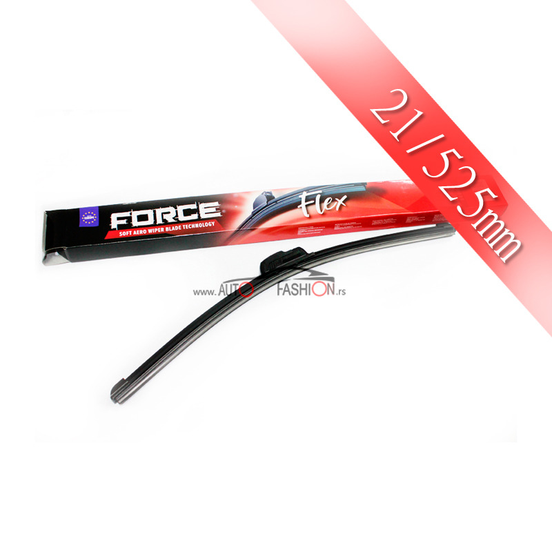 Brisač FORCE FLEX banana 21″ 525mm