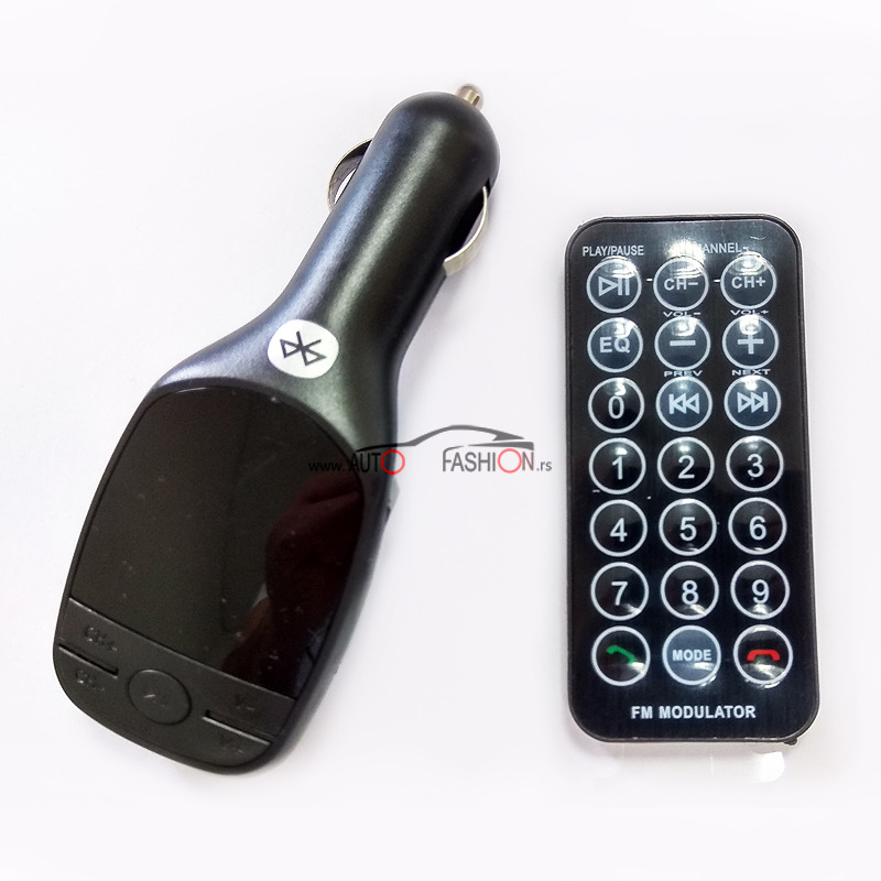 Transmiter FM MP3 sa BLUETOOTH-om