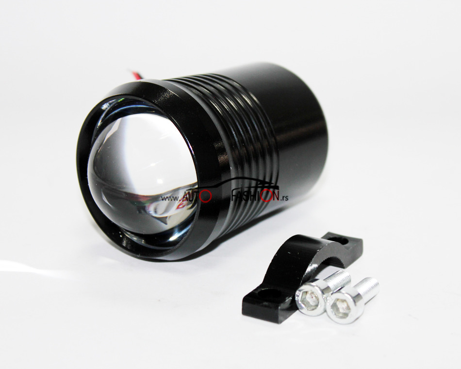 LED FAR za motor 10W belo svetlo