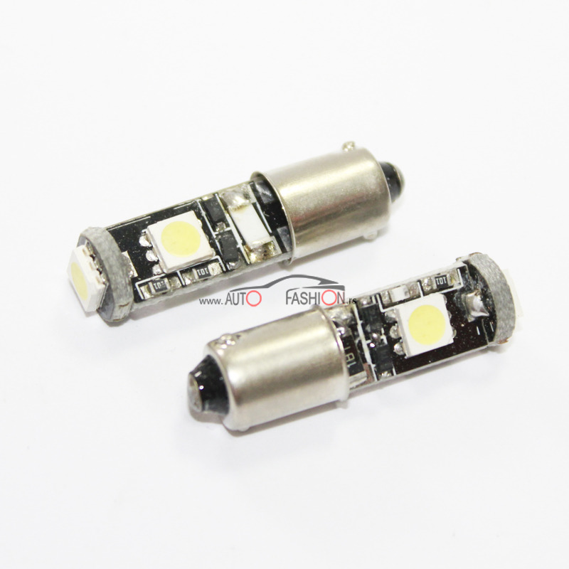 LED sijalica BA9S H6W CANBUS 3 smd