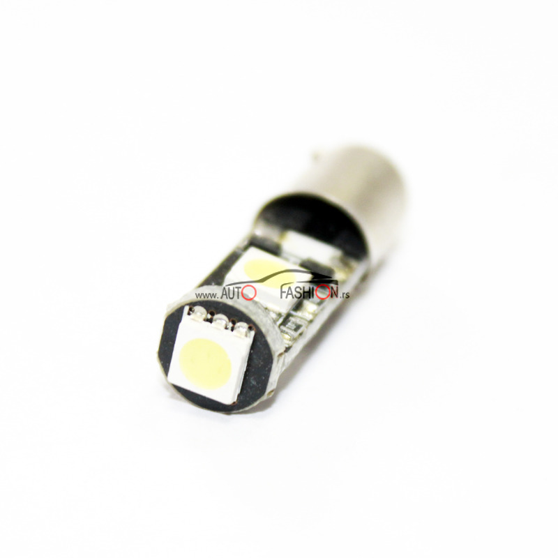 LED sijalica BA9S H6W CANBUS 3 smd