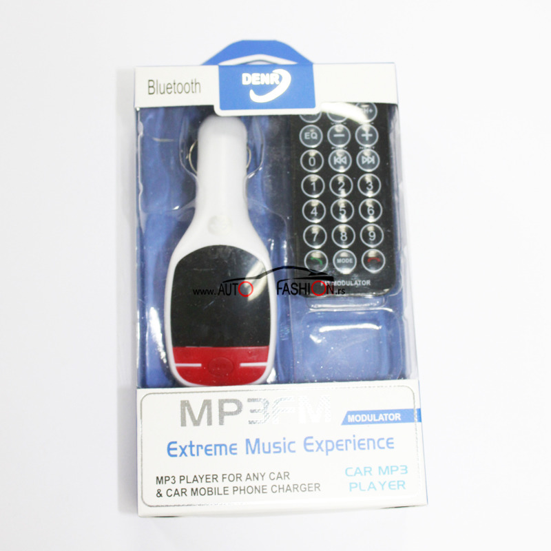 Transmiter FM MP3 sa BLUETOOTH-om