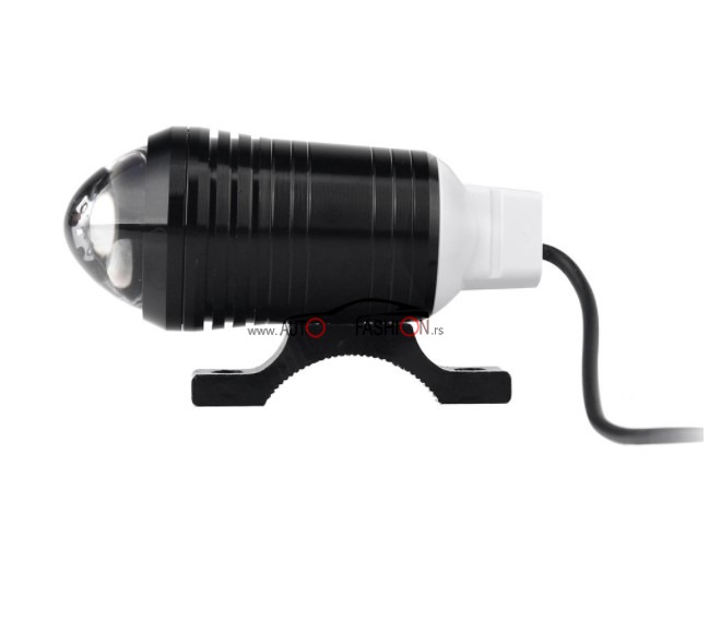 LED FAR za motor 10W belo svetlo