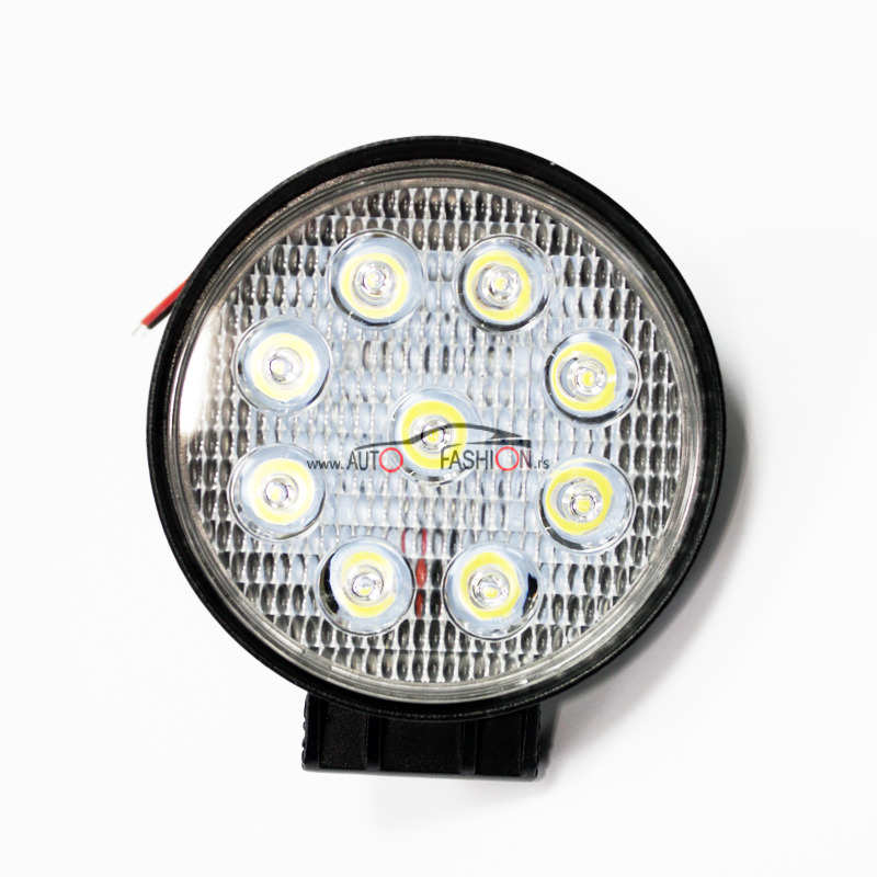 LED FAR 27W okrugli E standard