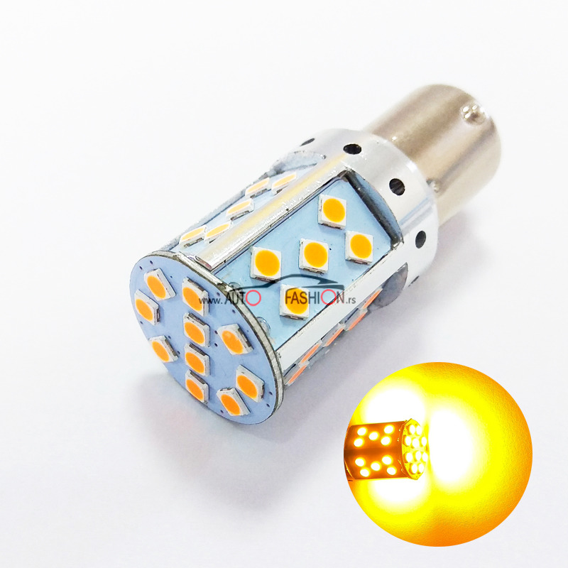 LED sijalica BA15S P21W CANBUS 35 smd ZA MIGAVAC