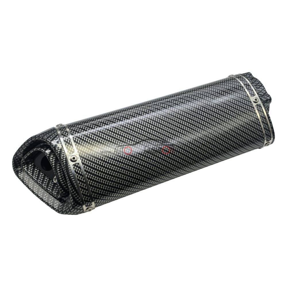 Auspuh lonac prohrom za motor KARBON 44cm