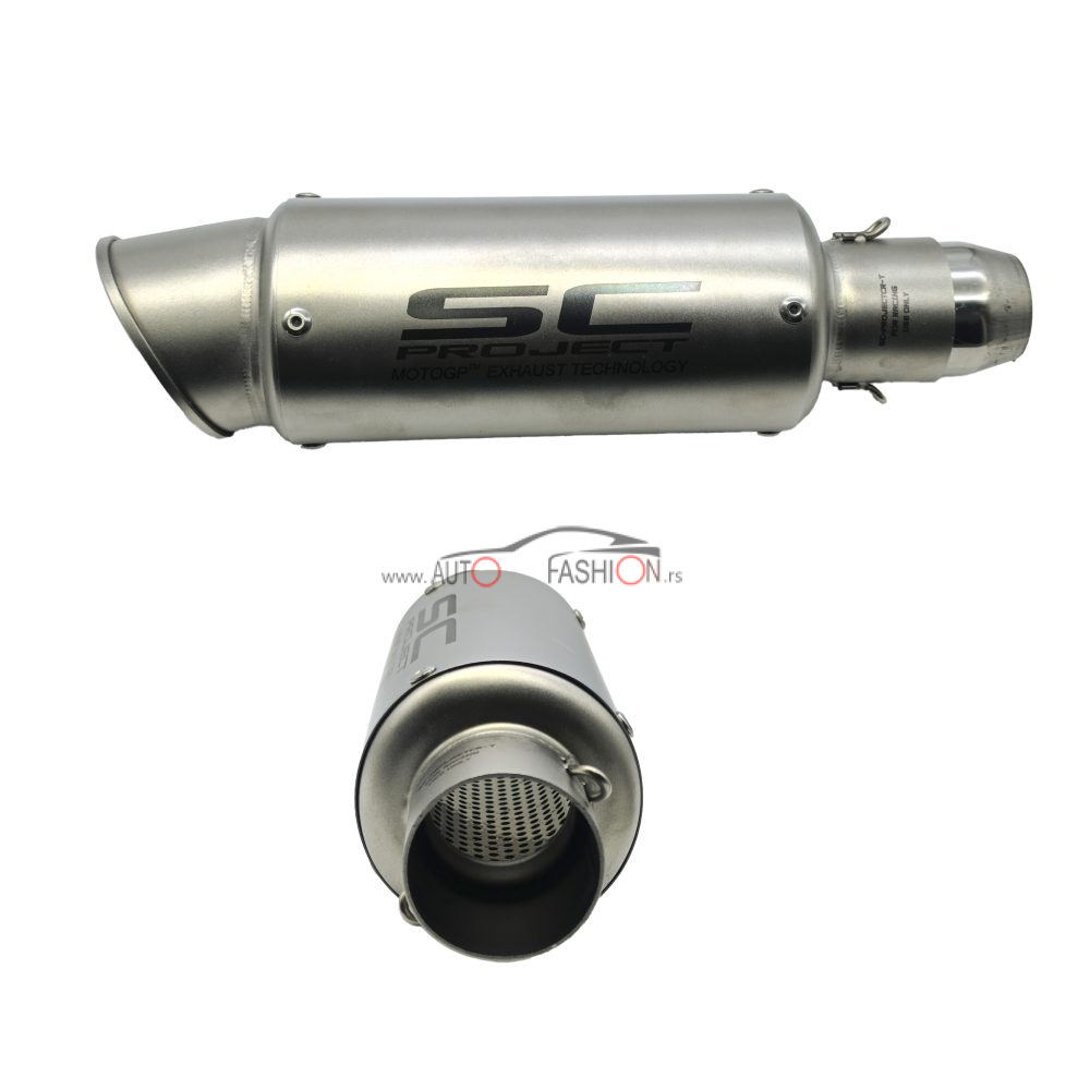 Auspuh lonac prohrom za motor SC PROJECT 30.5