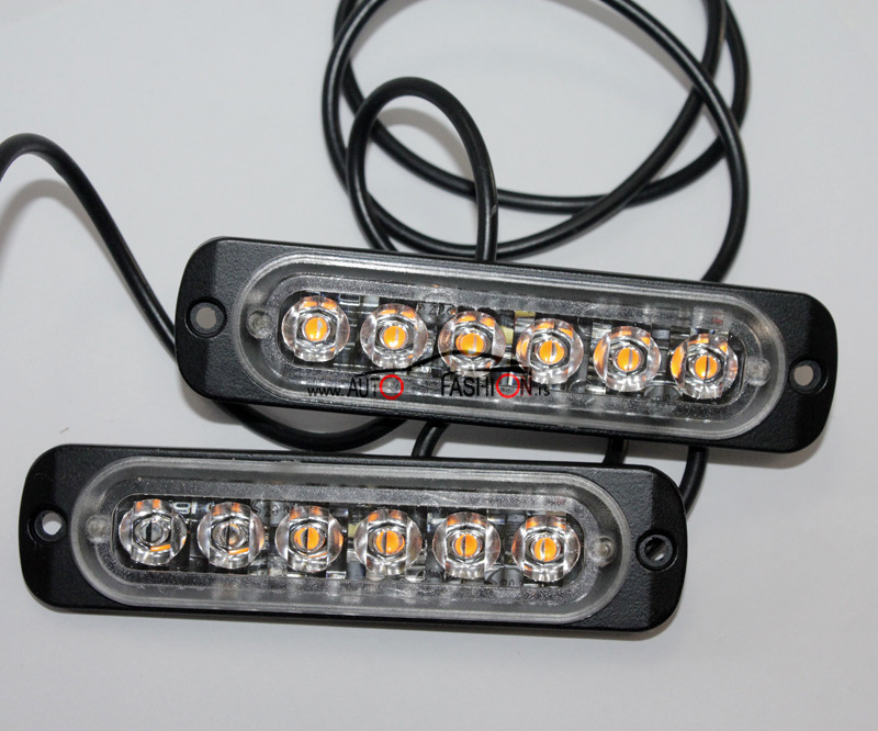 Blinkeri LED pločica – žuta 12V – PAR