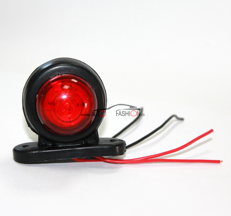 Gabarit Mini LED oko 4.8cm 12/24V RAVAN