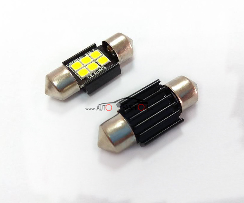 LED sijalica Festoon C10W C5W 31mm CANBUS 6smd PREMIUM