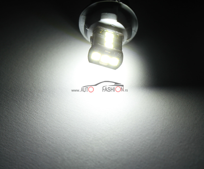 LED sijalica T10 W5W 9 dioda CANBUS