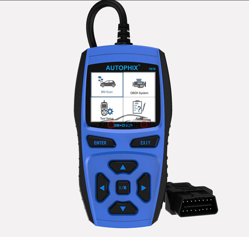 Dijagnostika za BMW-a 7810 BM+OBDII