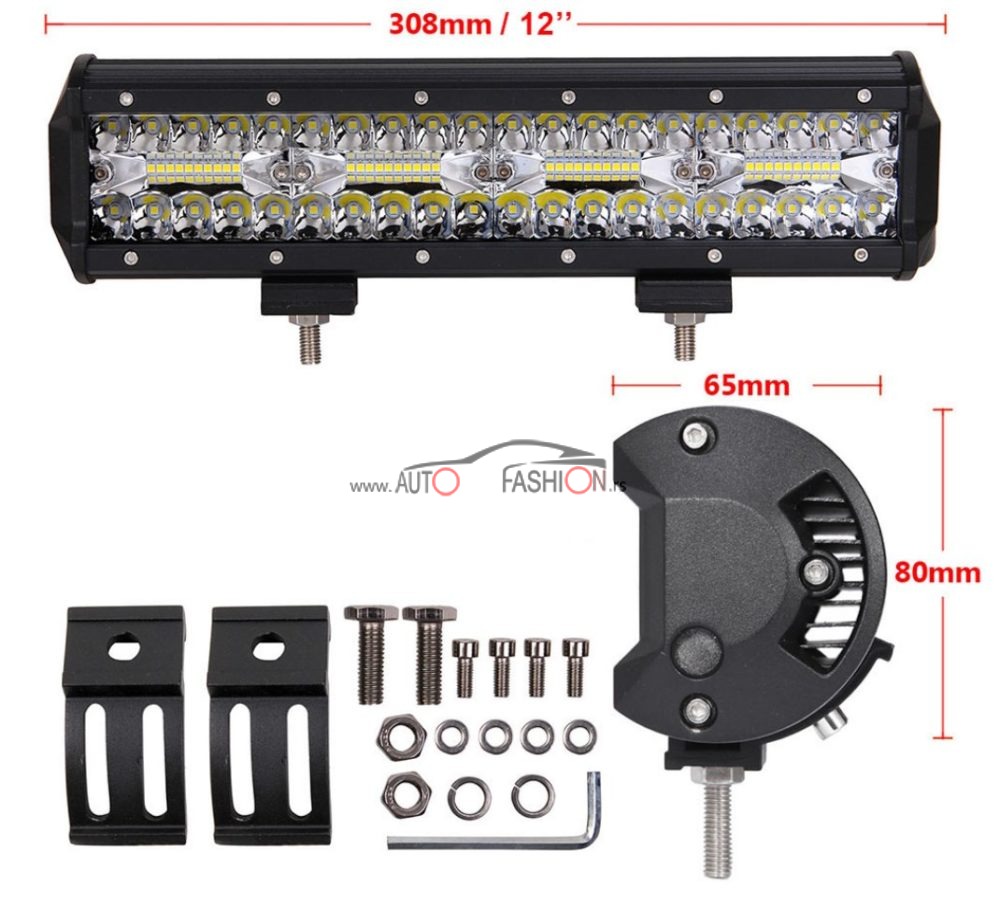 LED BAR 240W new 80 dioda 30cm